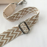 Women's PU Leather Crossbody Fanny Pack with Wide Strap