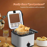 2.5L Electric Deep Fryer with Temperature Control