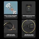 Xiaomi Redmi Wireless Bluetooth Earbuds – HiFi Stereo Sound & Hands-Free Mic