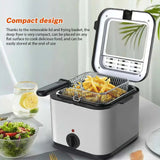 2.5L Electric Deep Fryer with Temperature Control