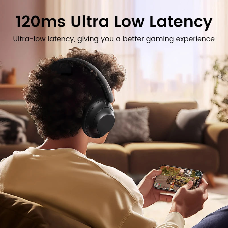 UGREEN HiTune Max5 Hybrid Active Noise Cancelling Headphones
