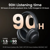 UGREEN HiTune Max5 Hybrid Active Noise Cancelling Headphones