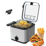 2.5L Electric Deep Fryer with Temperature Control