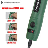 100V-240V Mini Electric Drill and Grinder Set with 3-Speed Engraving Pen