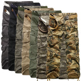 Camouflage Cargo Pants – Fashionable Multi-Color Trousers for Men