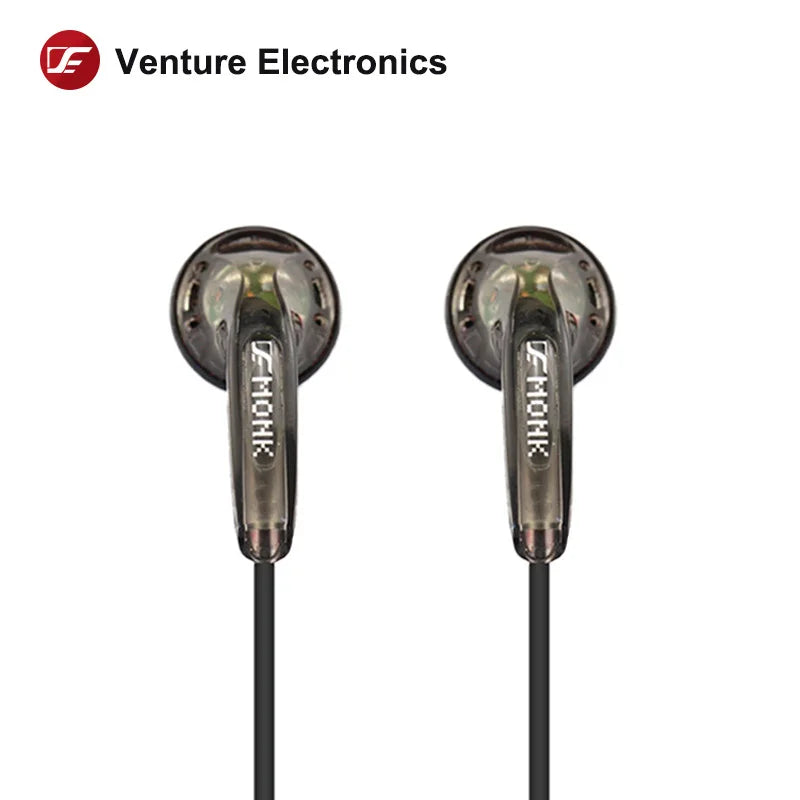 Venture Electronics VE Monk Plus HiFi Earbuds – Balanced Sound & Immersive Audio