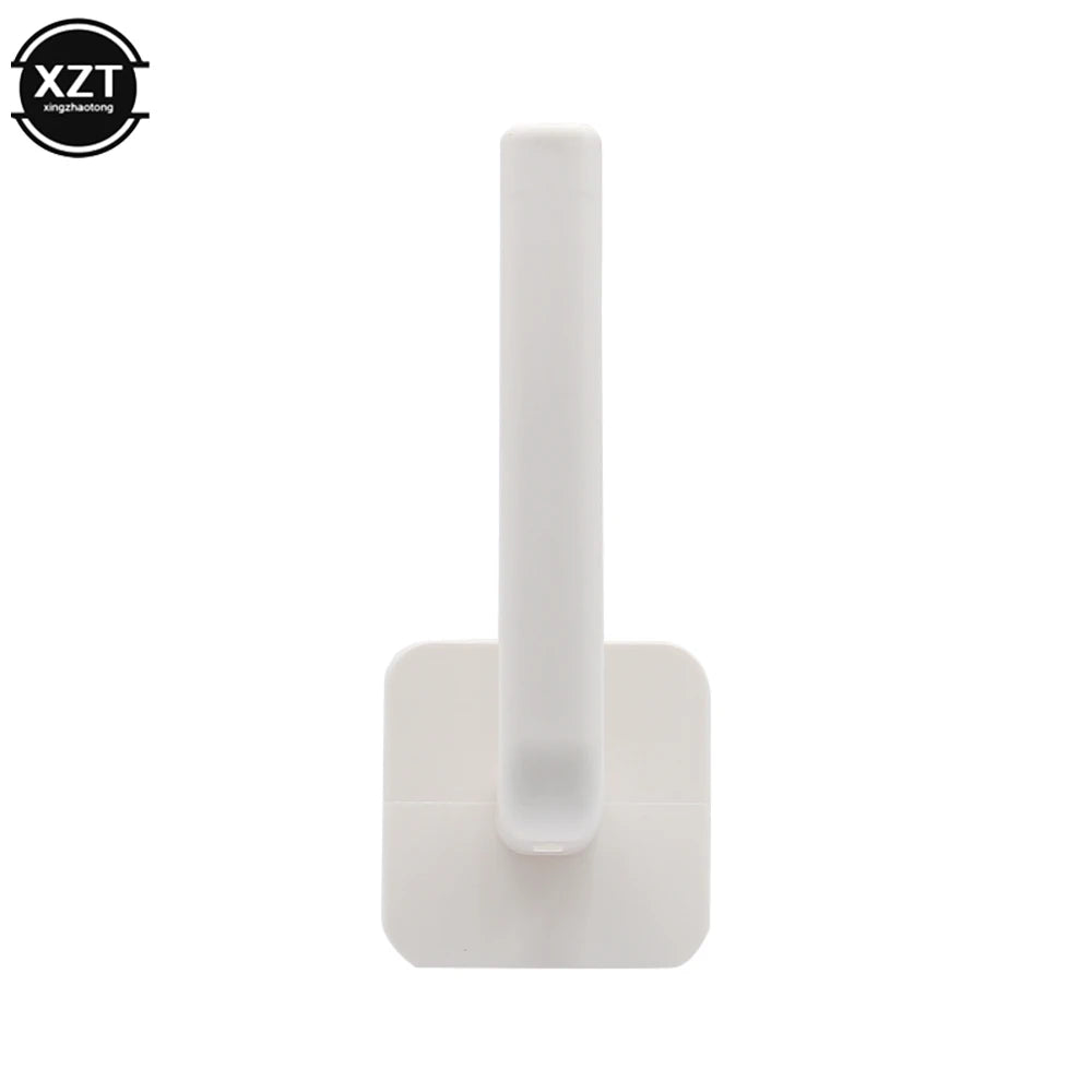 Self-Adhesive Under Cabinet Paper Roll & Towel Holder – Space-Saving Kitchen and Bathroom Rack