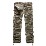 Camouflage Cargo Pants – Fashionable Multi-Color Trousers for Men