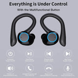 Wireless Sport Earbuds with Touch Control