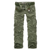 Camouflage Cargo Pants – Fashionable Multi-Color Trousers for Men