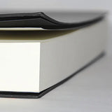 Ultra Thick 640-Page Business Notebook, A4/A5, PU Leather Cover