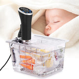 Wancle 1100W Sous Vide Cooker – IPX7 Waterproof, LCD Touch, Precise Cooking