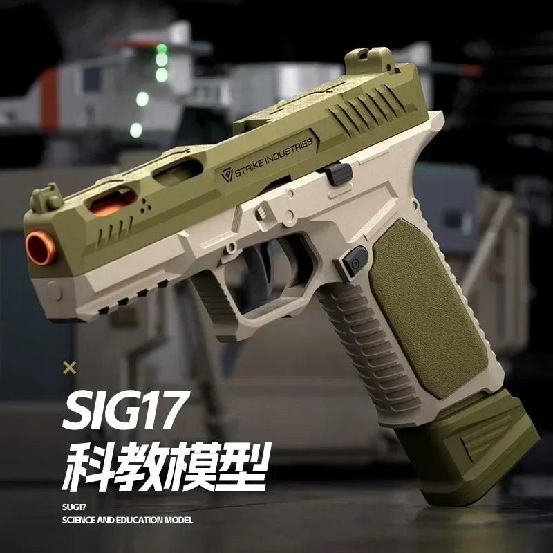 SIG17 Manual Pistol with Shell Ejection & Metal Components