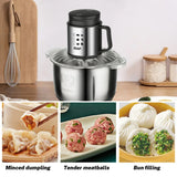 1000W Food Processor with 5L Capacity