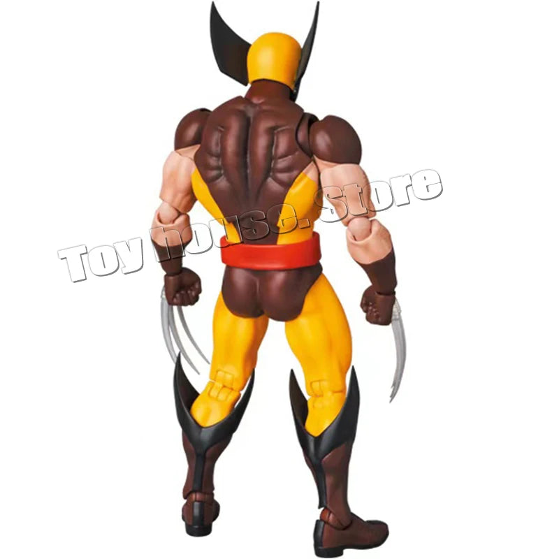 Wolverine & Deadpool Anime Figure - Mafex 138 Action Figure, Collectible Statue