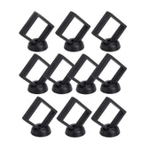 10pcs 3D Floating Frame Jewelry Display Box – Perfect for Rings, Pendants & Collectibles