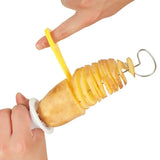 Whirlwind Potato Spiral Cutter – Create Perfect Potato Towers and Vegetable Slices