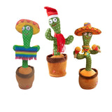 MIVM Dancing Talking Cactus Toy – Interactive Plush with Music