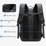 60L Vacuum Compression Travel Backpack with Pump - Airline Approved