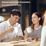 TimeKettle M3 Language Translator Earbuds for Business and Travel
