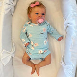 18-inch Felicia Reborn Baby Doll with Accessories - Choice of Body Types