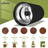 200W High-Power Coffee Grinder – Stainless Steel, 150W, Electric Blade Grinder