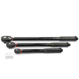 5-210N.m Adjustable Torque Wrench with 1/2'', 3/8'', 1/4'' Square Drive for Car and Bike Repair