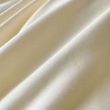 100% Egyptian Cotton Duvet Cover - Soft Luxury with Zipper & Corner Ties