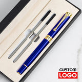 Luxury Metal Ballpoint Pen with Custom Engraving Option