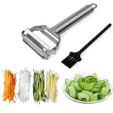 Stainless Steel 2-in-1 Peeler & Grater