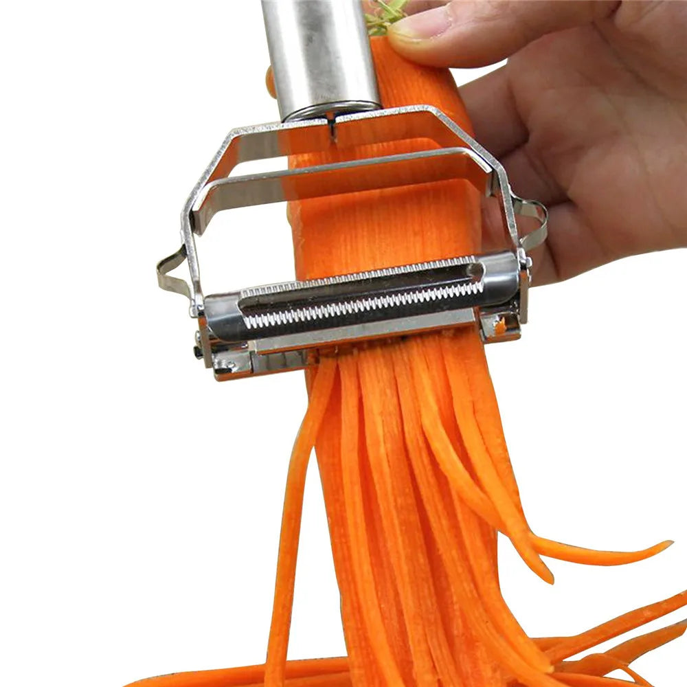 Stainless Steel 2-in-1 Peeler & Grater