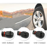 5-210N.m Adjustable Torque Wrench with 1/2'', 3/8'', 1/4'' Square Drive for Car and Bike Repair