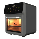 15L Electric Air Fryer Oven with 3-Layer Cooking