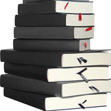 Ultra Thick 640-Page Business Notebook, A4/A5, PU Leather Cover