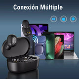 Tebaurry E7S Wireless Bluetooth Earphones with Microphone