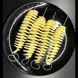 Whirlwind Potato Spiral Cutter – Create Perfect Potato Towers and Vegetable Slices