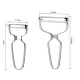 Stainless Steel Cabbage Grater & Peeler – Multi-Functional Vegetable Slicer