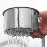 Stainless Steel Swan Sink Strainer Basket – Multi-Functional Drain Filter