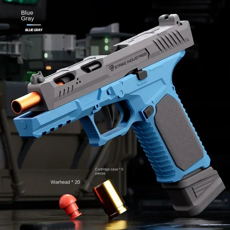 SIG17 Manual Pistol with Shell Ejection & Metal Components