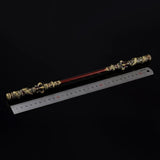 35CM Black Myth Wukong All-Metal Ruyi Golden Cudgel Ornament – Desk Decoration