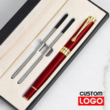 Luxury Metal Ballpoint Pen with Custom Engraving Option