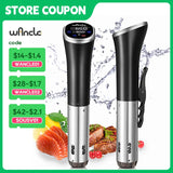 Wancle 1100W Sous Vide Cooker – IPX7 Waterproof, LCD Touch, Precise Cooking