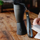 Stainless Steel Goat Horns Thermos Mug for Travel