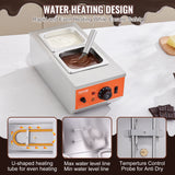 VEVOR Electric Chocolate Tempering Machine – 2 or 3 Tanks, 800W, Stainless Steel