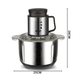 1000W Food Processor with 5L Capacity