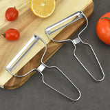 Stainless Steel Cabbage Grater & Peeler – Multi-Functional Vegetable Slicer