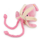 Bite-Resistant Plush Octopus Rope Toy - Fun & Interactive for Dogs