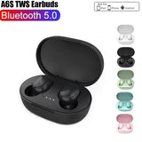 A6S TWS Wireless Bluetooth 5.1 Earbuds – Touch Control & Waterproof Design