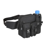 Tactical Nylon Outdoor Waist Pack with Bottle Holder