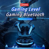 Lenovo GM2 Pro Bluetooth 5.3 Wireless Gaming Earbuds – Low Latency & HD Sound